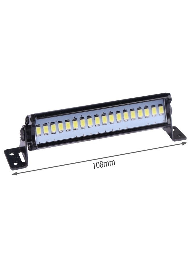 AIMROCK RC Car Light Bar Roof Lamp Kit w/20 LEDs for 1/10 Slash Stampede Rustler TRX-4 Senton Granite SCX10 RC4WD D90 (80mm) - Image 3